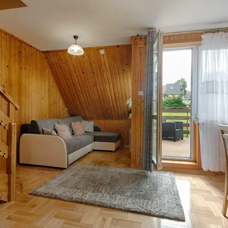 Apartament Zacisze Komfortowy Balkon Apartamento *