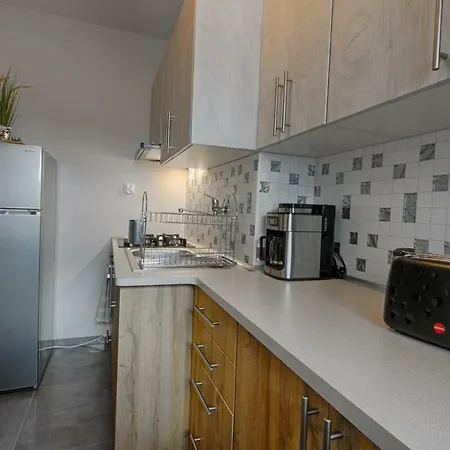 Apartament Zacisze Komfortowy Balkon Apartamento