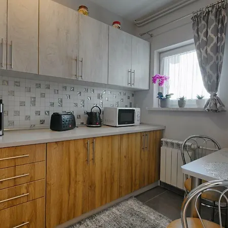 Apartament Zacisze Komfortowy Balkon *
